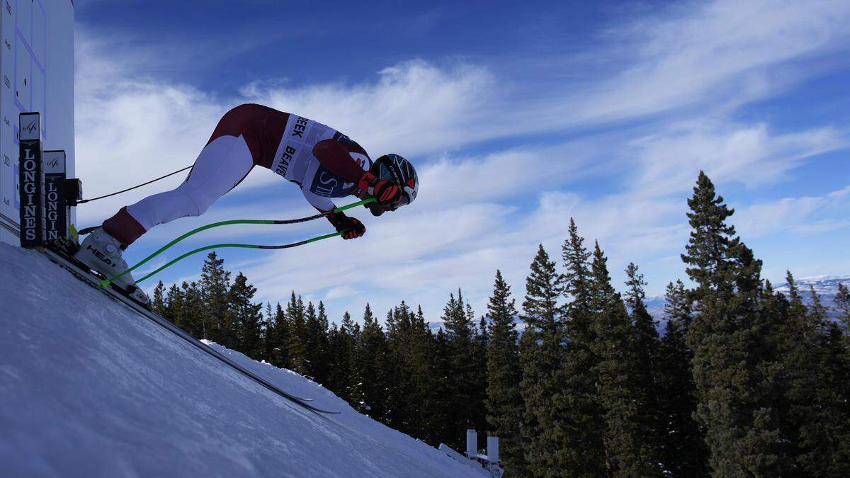 Ski Alpin: Kriechmayr Und Co. Heiß Auf Beaver Creek: „Eine Der ...